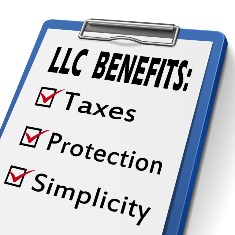 LLC benefits